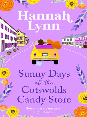 cover image of Sunny Days at the Cotswolds Candy Store